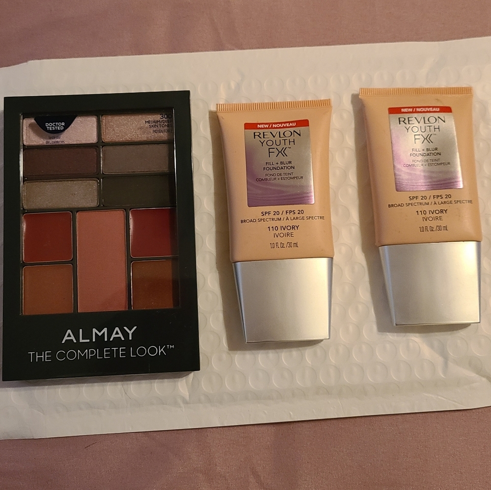 revlon makeup bundle.